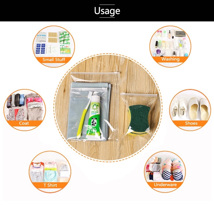 PPE plastic bag
